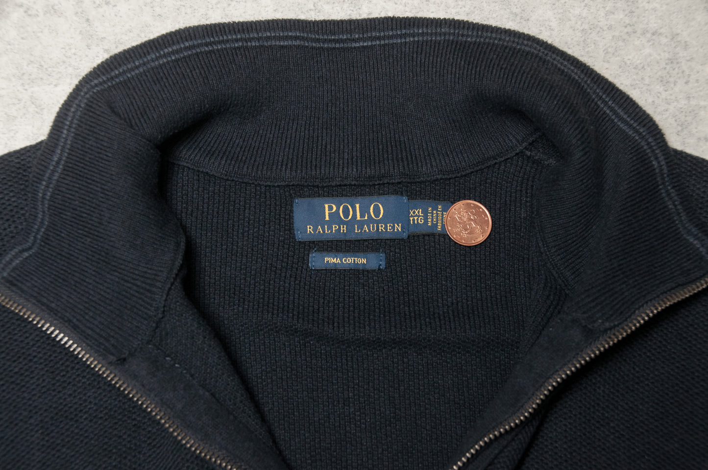 Polo Ralph Lauren puuvillaneule (XL)