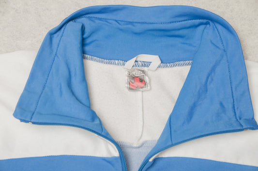 Vintage Terinit x Suomi verkkatakki 80-luvulta (L)