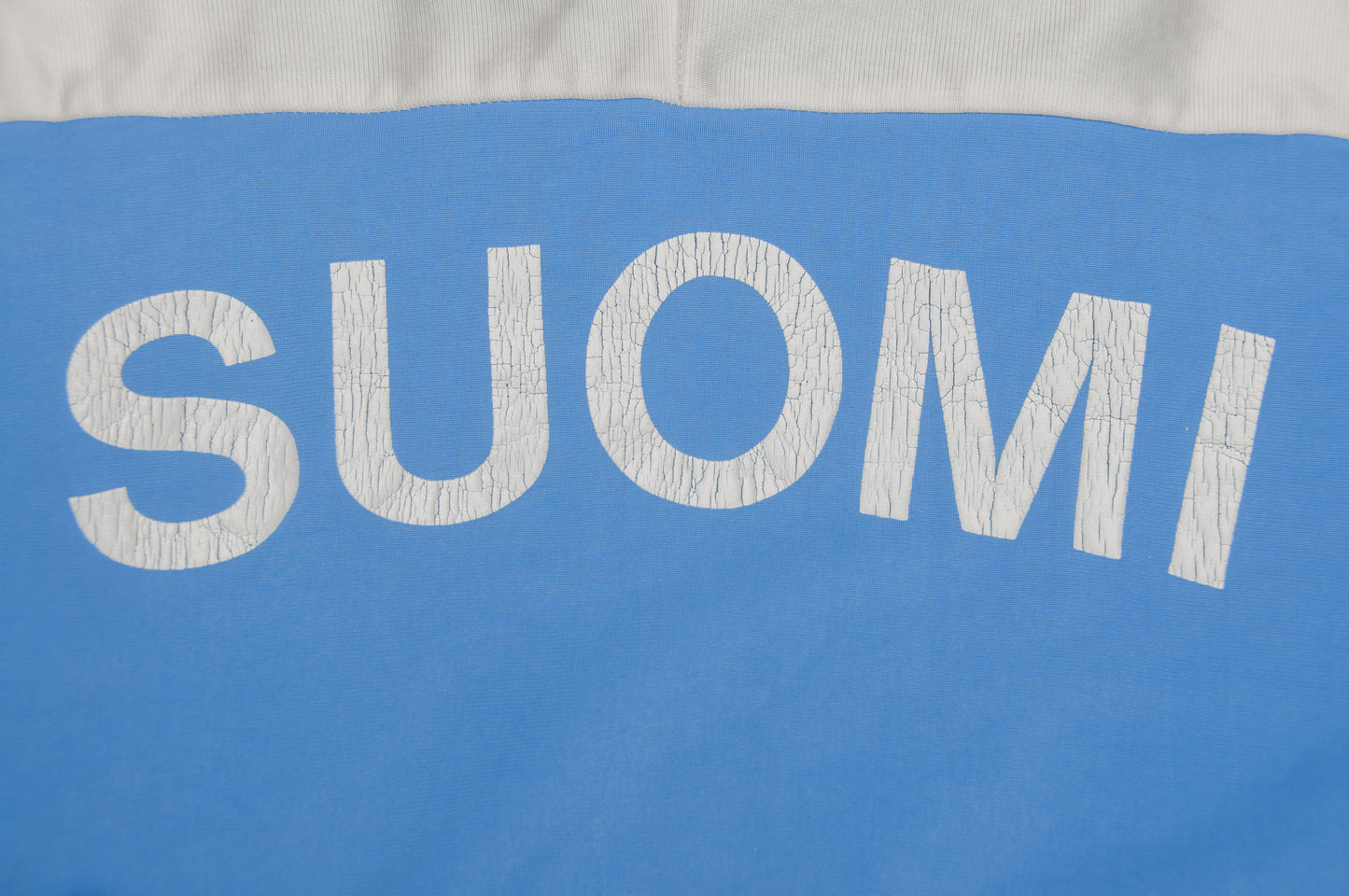 Vintage Terinit x Suomi verkkatakki 80-luvulta (L)