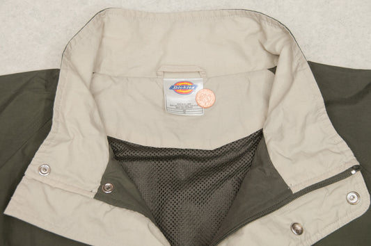 Vintage Y2K Dickies tuulitakki (XXL)