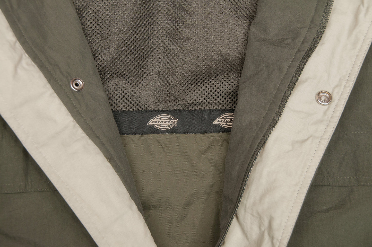 Vintage Y2K Dickies tuulitakki (XXL)