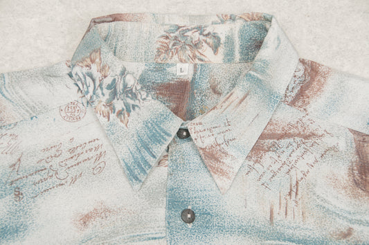 Vintage viskoosipaita 90-luvulta (XL)