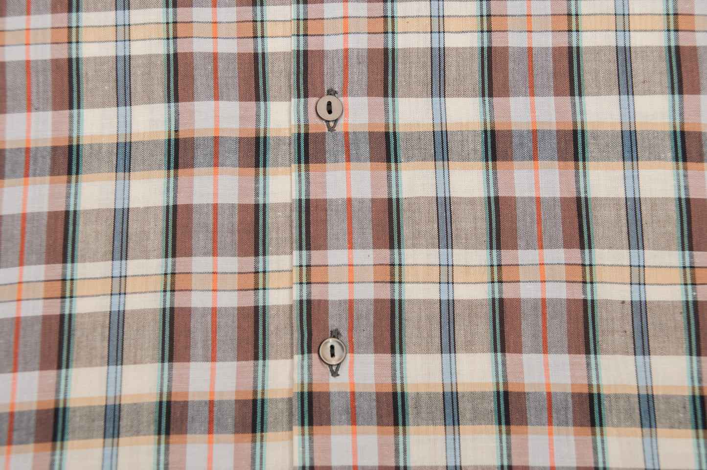 Vintage Fratelli Monti ruutupaita 70-luvulta (M)