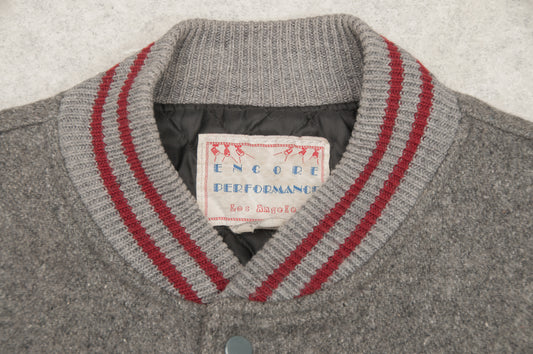 Vintage Hard Rock Cafe Los Angeles varsitytakki 90-luvulta (L)