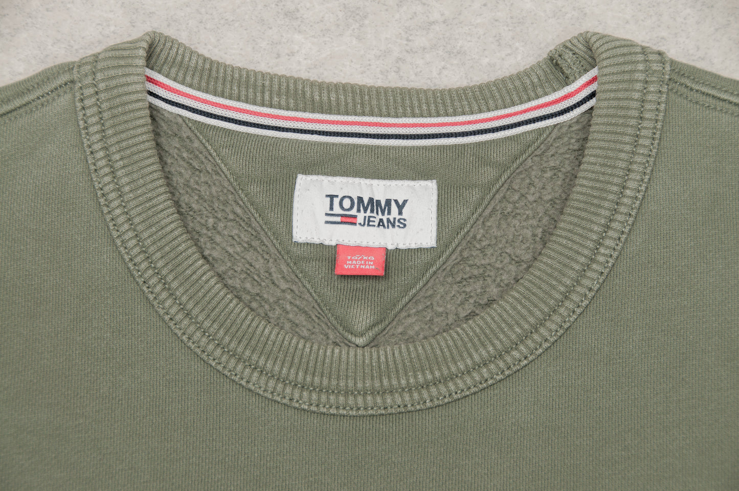 Tommy Jeans collegepaita (XL)