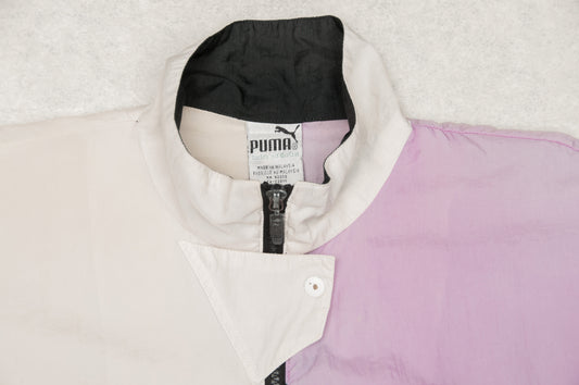 Vintage Puma tuulitakki 80-luvulta (M)