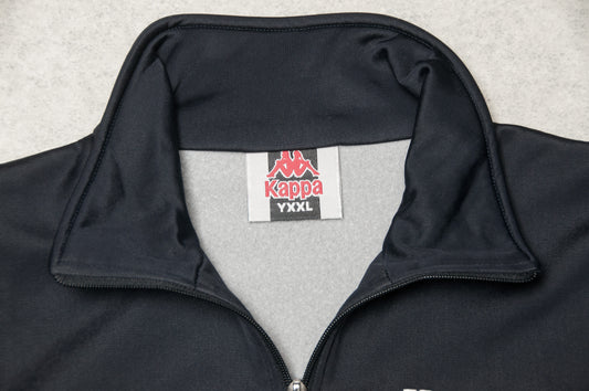 Vintage Kappa verkkatakki 90-luvulta (S)