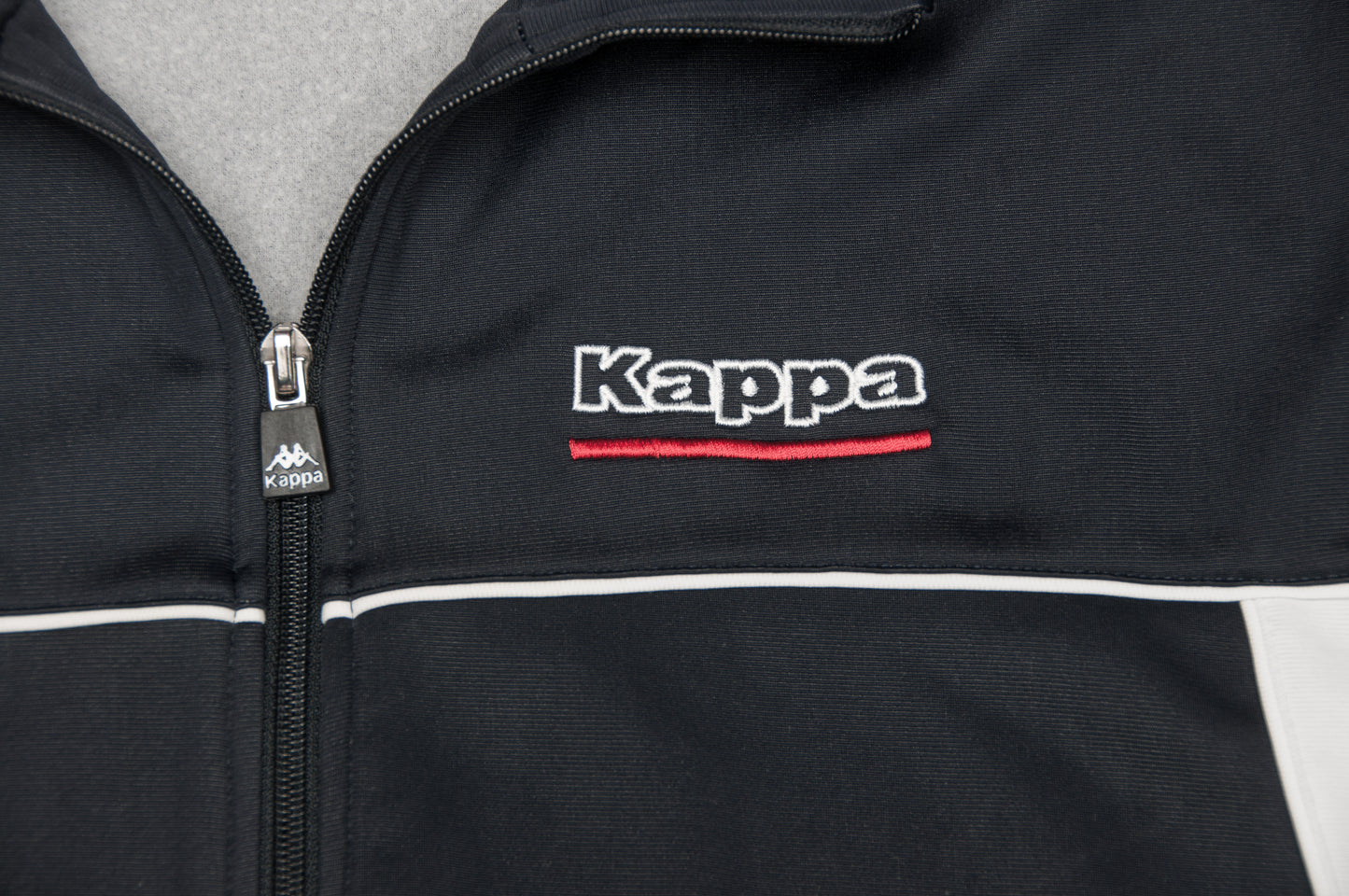 Vintage Kappa verkkatakki 90-luvulta (S)