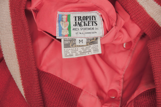 Vintage Trophy Jackets x Cardinals varsitytakki 80-luvulta (S)