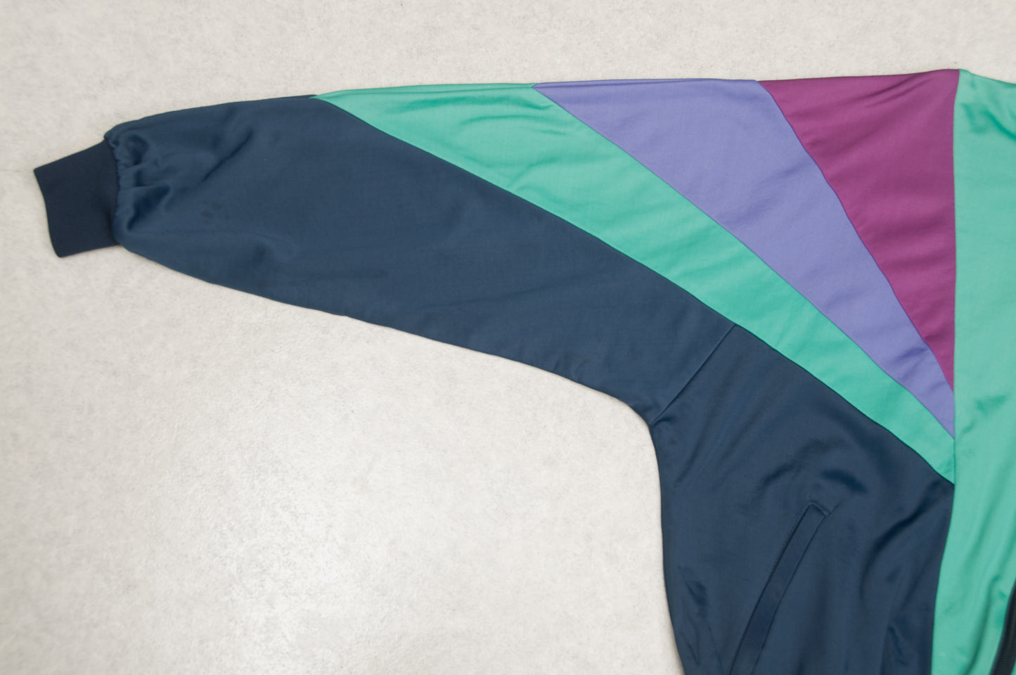 Vintage Deltex Vaate Oy x Budoseura Ippon Loimaa verkkatakki 90-luvulta (M)