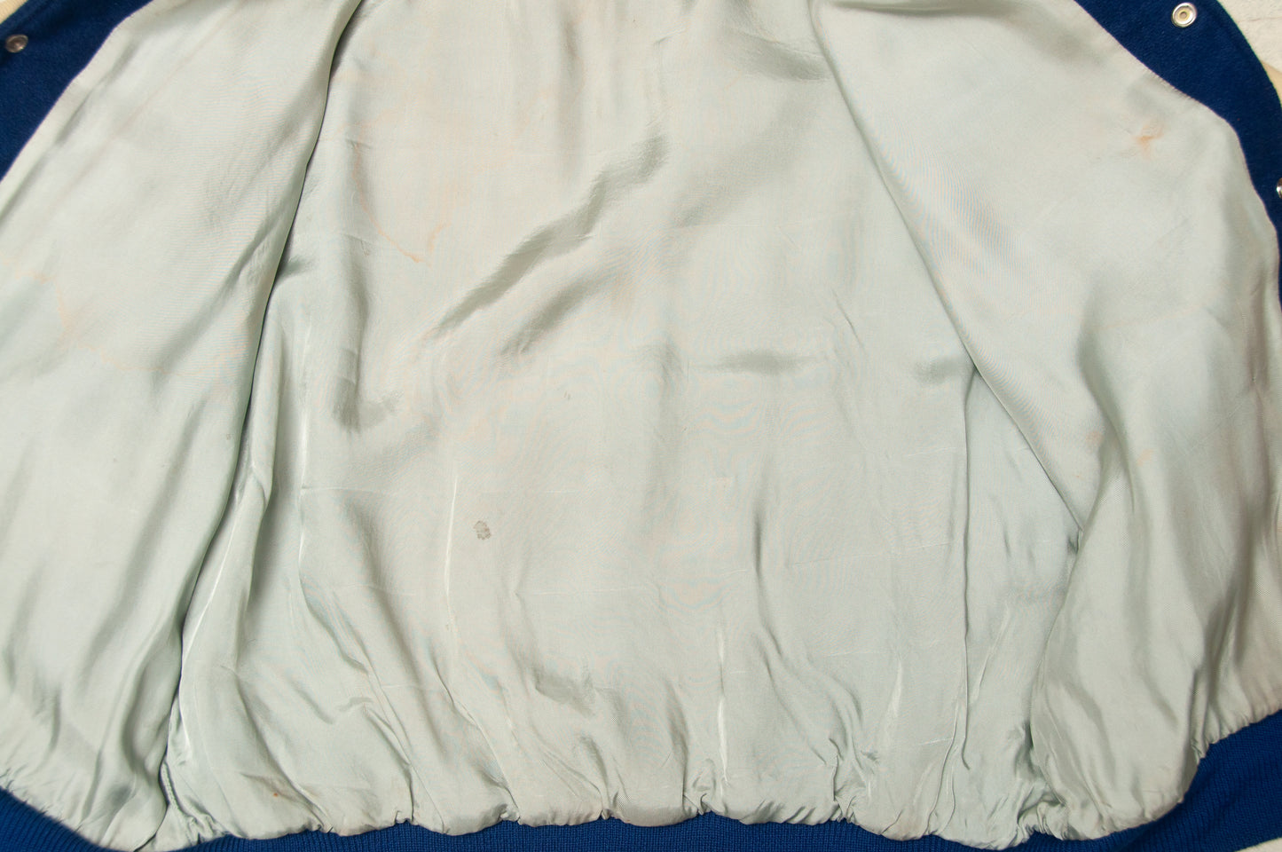 Vintage Lasley Knitting x Valley Conference Co-Champs varsitytakki 60-luvulta (XL)