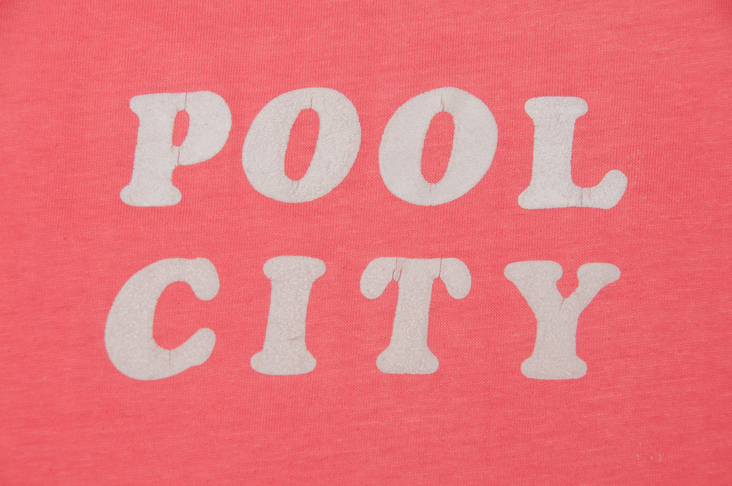 Vintage Pool City t-paita 70-luvulta (S)