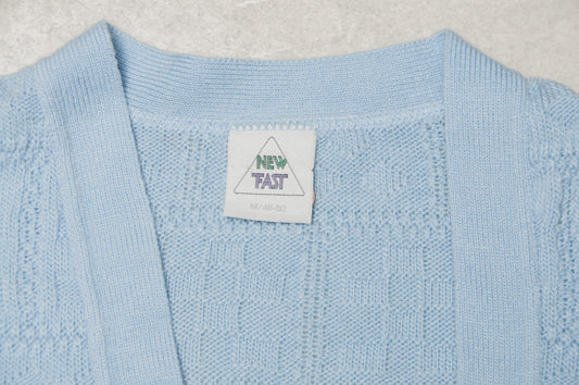 Vintage New Fast neuletakki 90-luvulta (M)