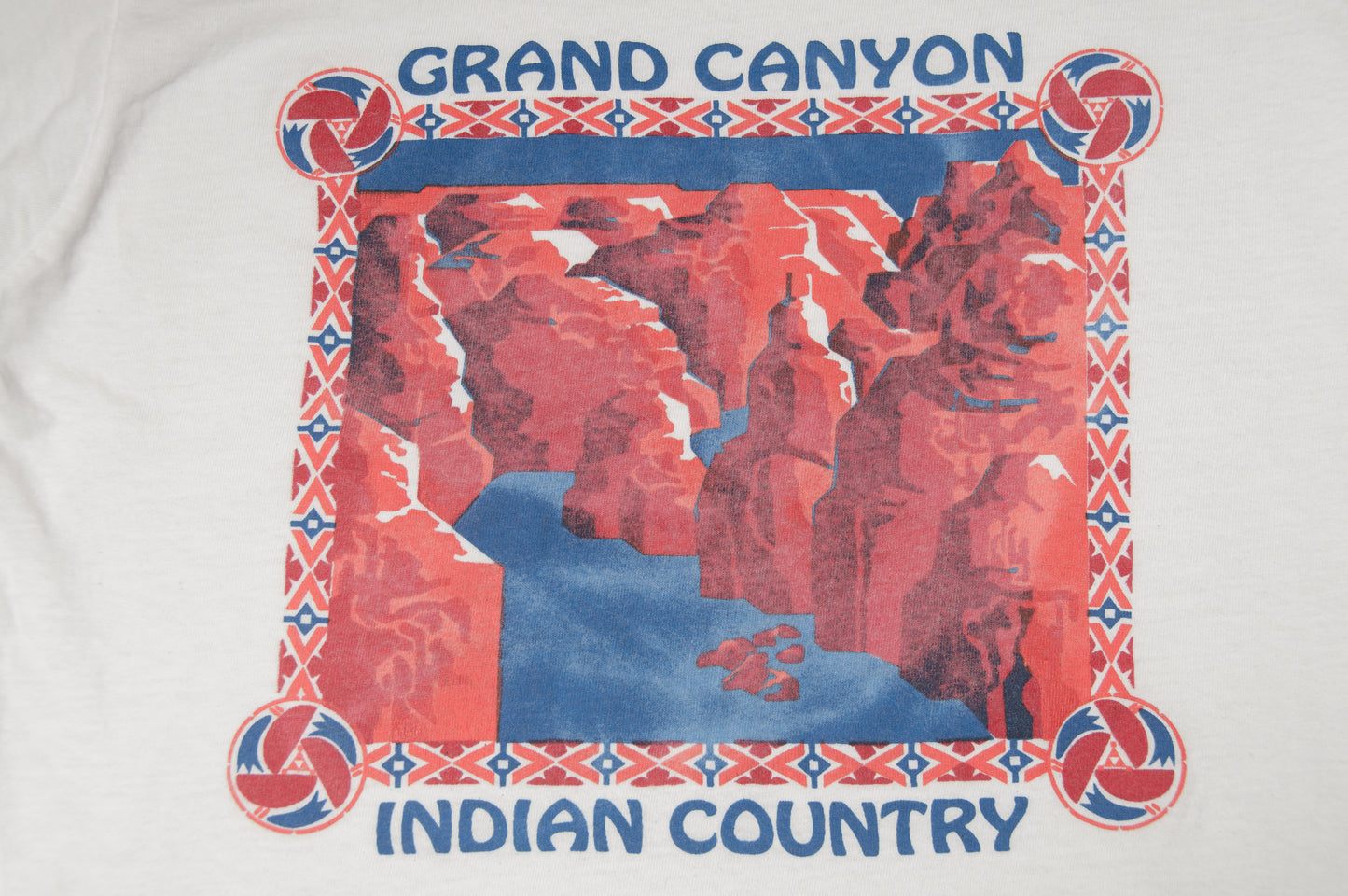 Vintage Grand Canyon t-paita 80-luvulta (S)