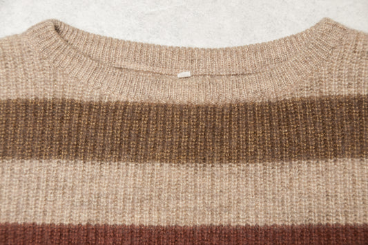 Vintage villapaita 80-luvulta (L)