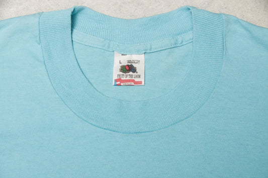 Vintage Atlanta - Peach of a City t-paita 80-luvulta (M)