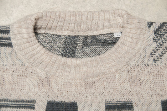 Vintage italialainen villaneule 80-luvulta (M)