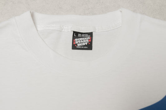 Vintage 1990 Corporate Cup Run t-paita 90-luvulta (M)