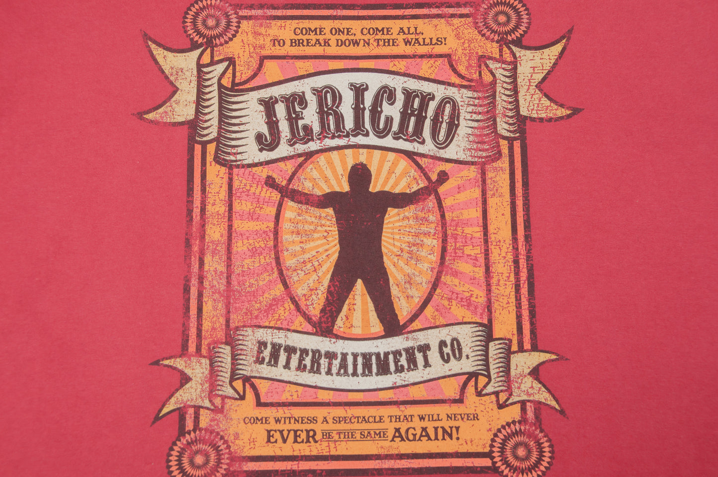 Y2K WWE Chris Jericho t-paita (XL)