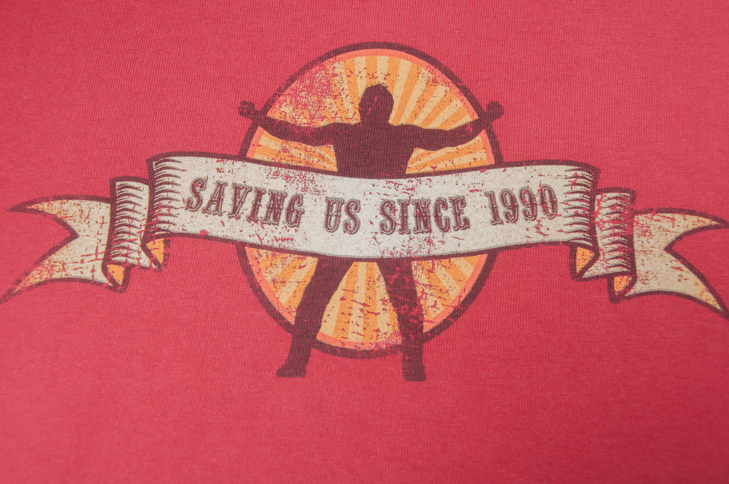 Y2K WWE Chris Jericho t-paita (XL)