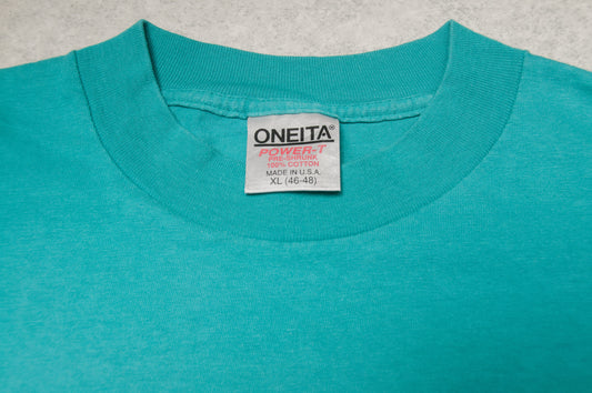 Vintage United National Bank t-paita 90-luvulta (XL)