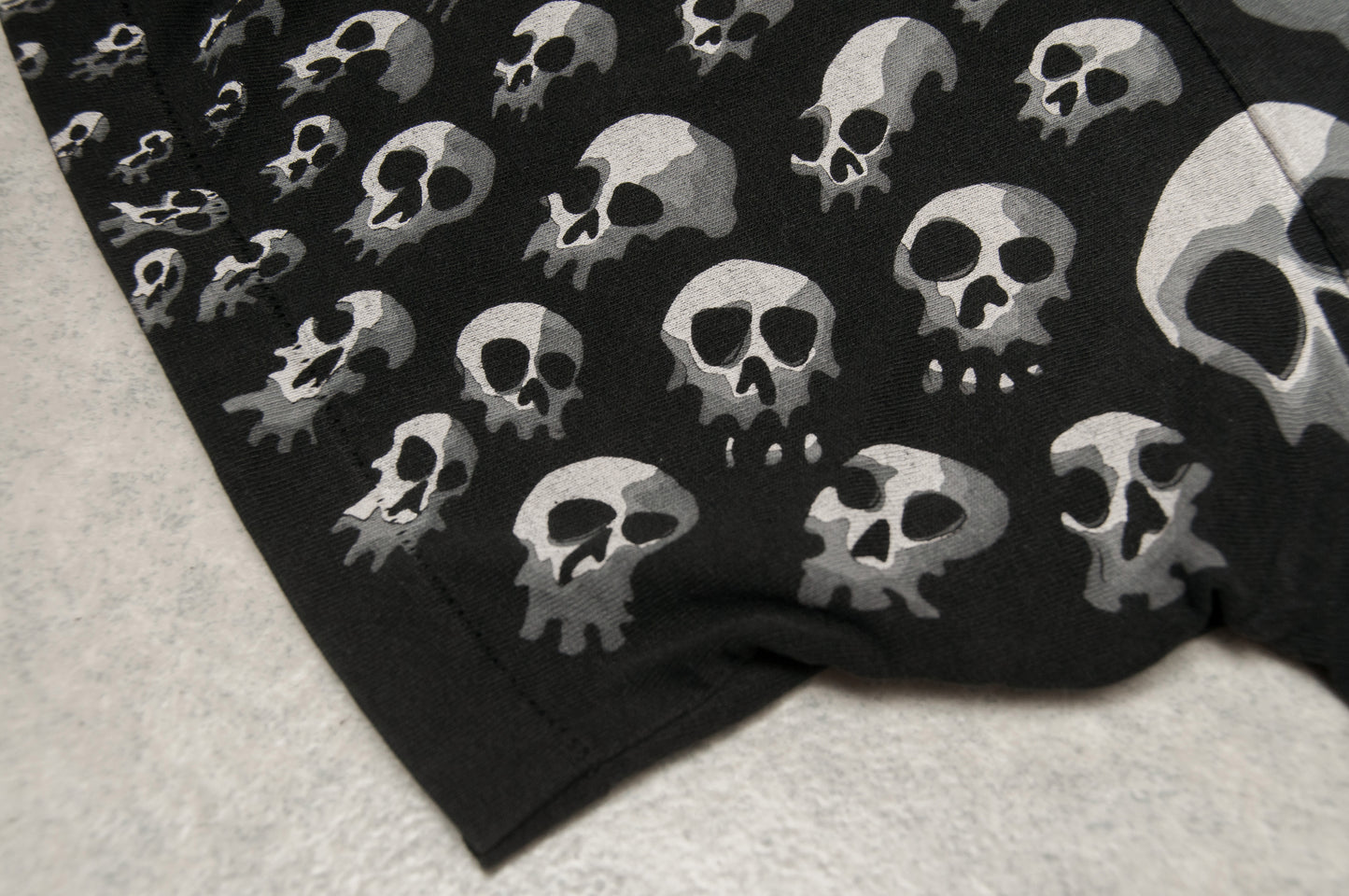 Vintage Liquid Blue - Son of Skulls t-paita 90-luvulta (L)