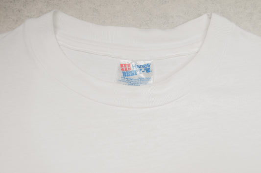 Vintage Oshkosh Baseball Clinic ´93 t-paita 90-luvulta (L)