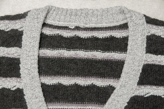 Vintage italialainen villatakki 80-luvulta (XL)