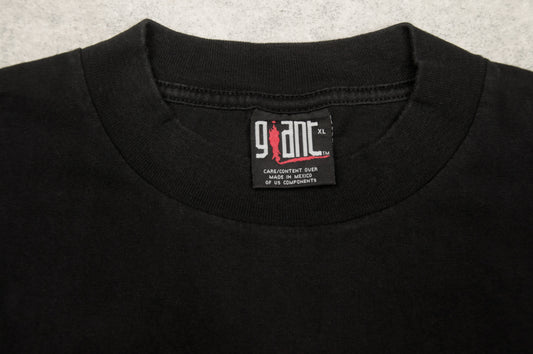 Vintage Metallica Club 1997 t-paita 90-luvulta (L)