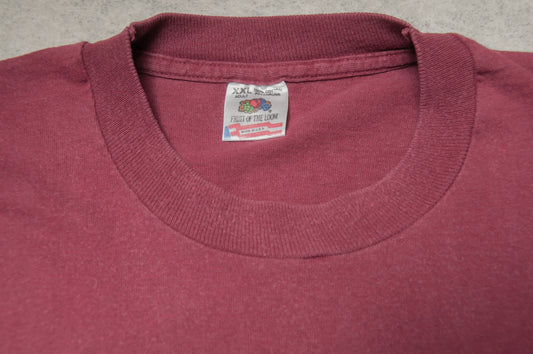 Vintage Three Rivers Medical Center t-paita 90-luvulta (XXL)