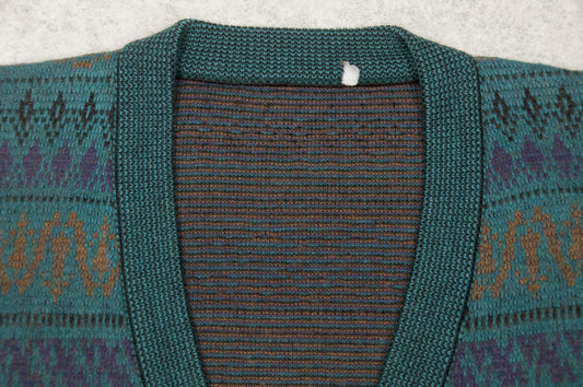 Vintage villatakki 80-luvulta (L)