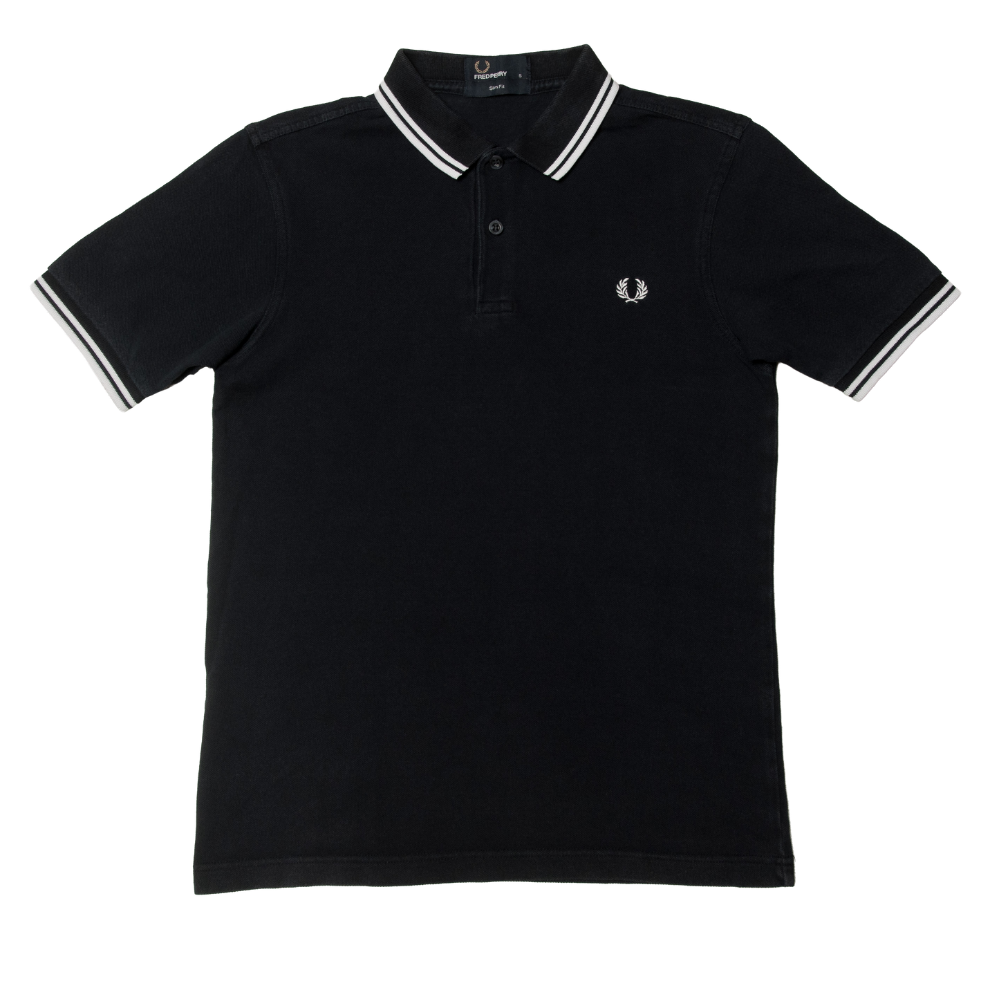Fred Perry Twin Tipped pikeepaita (XS)