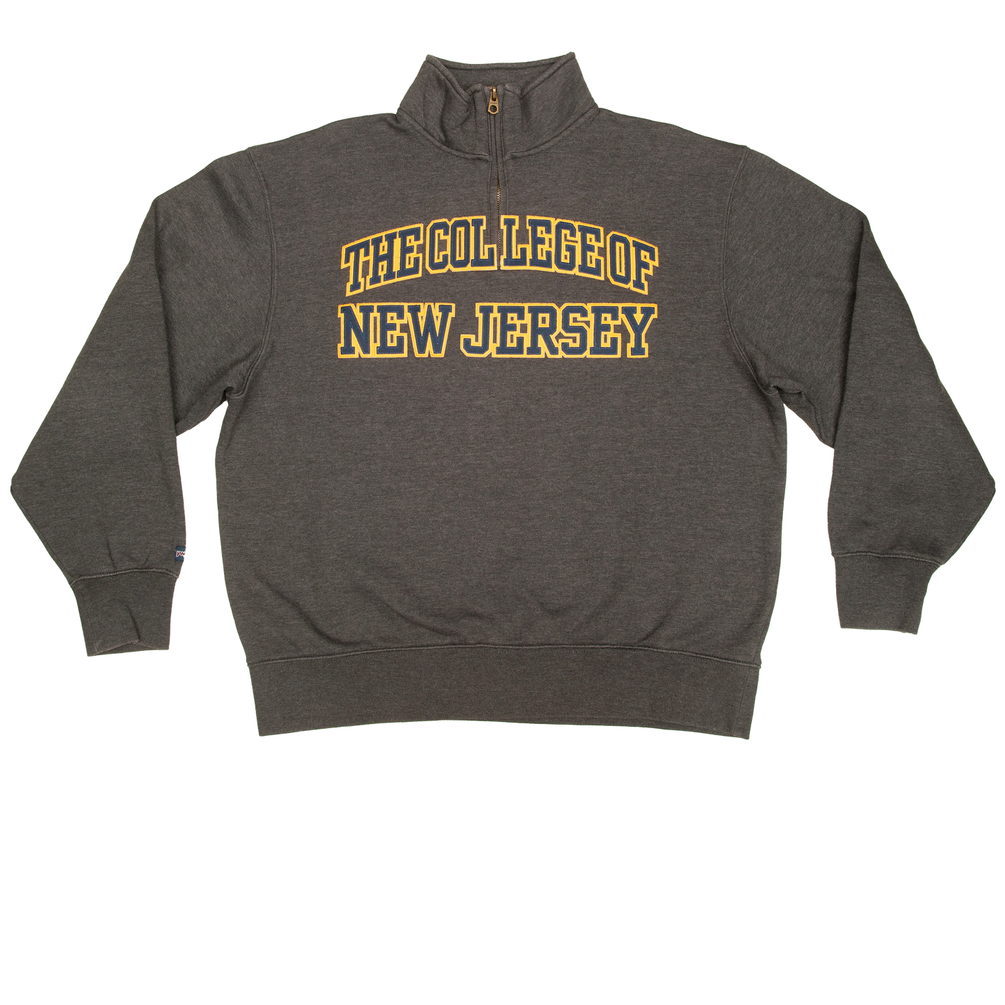JanSport x The College of New Jersey 1/4-zip-paita (L)