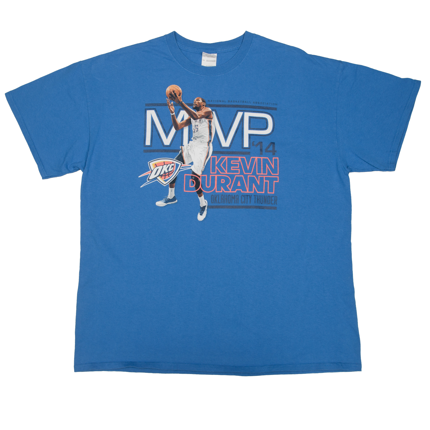 NBA Oklahoma City Thunder - MVP Kevin Durant t-paita (XL)