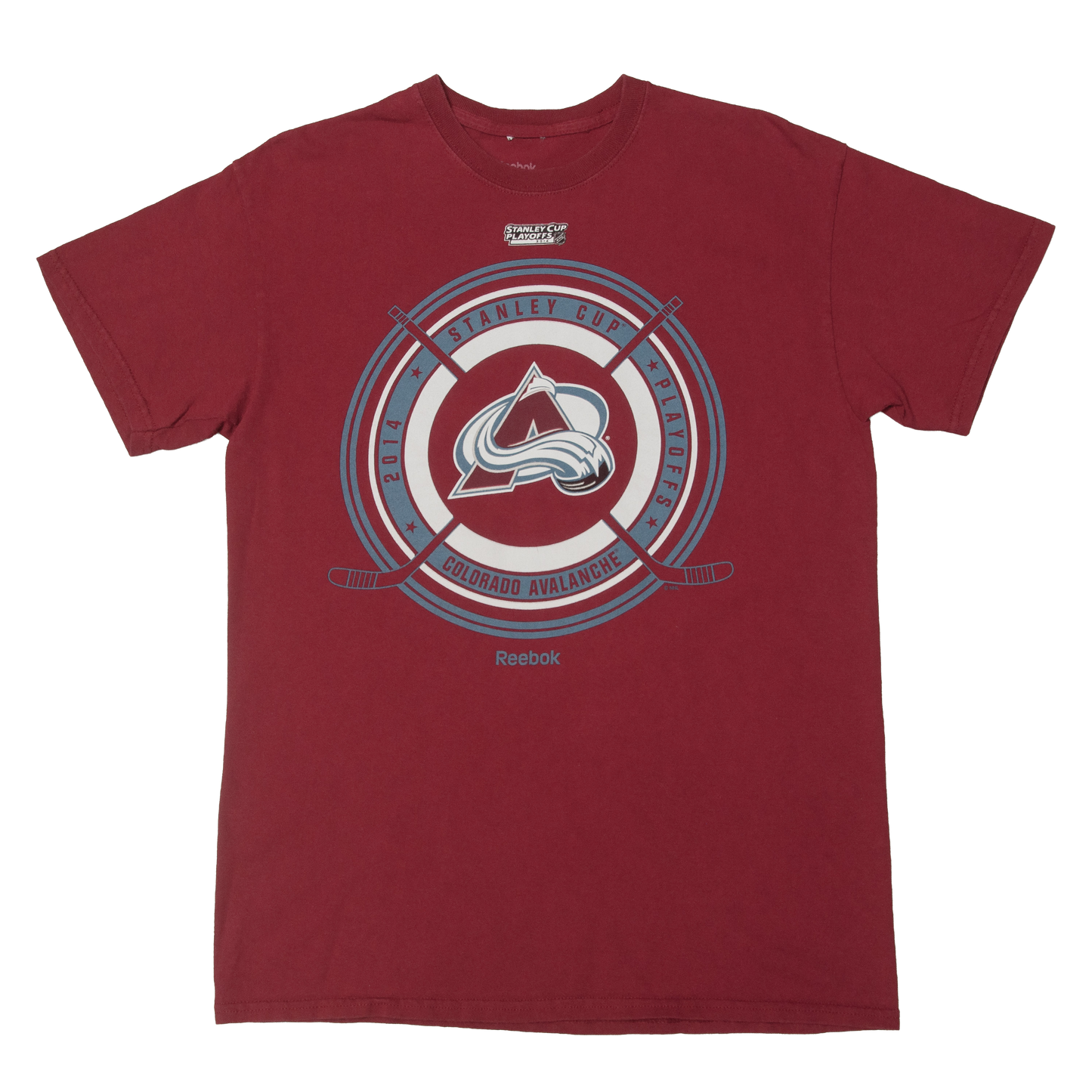 Reebok x NHL Colorado Avalanche t-paita (S)