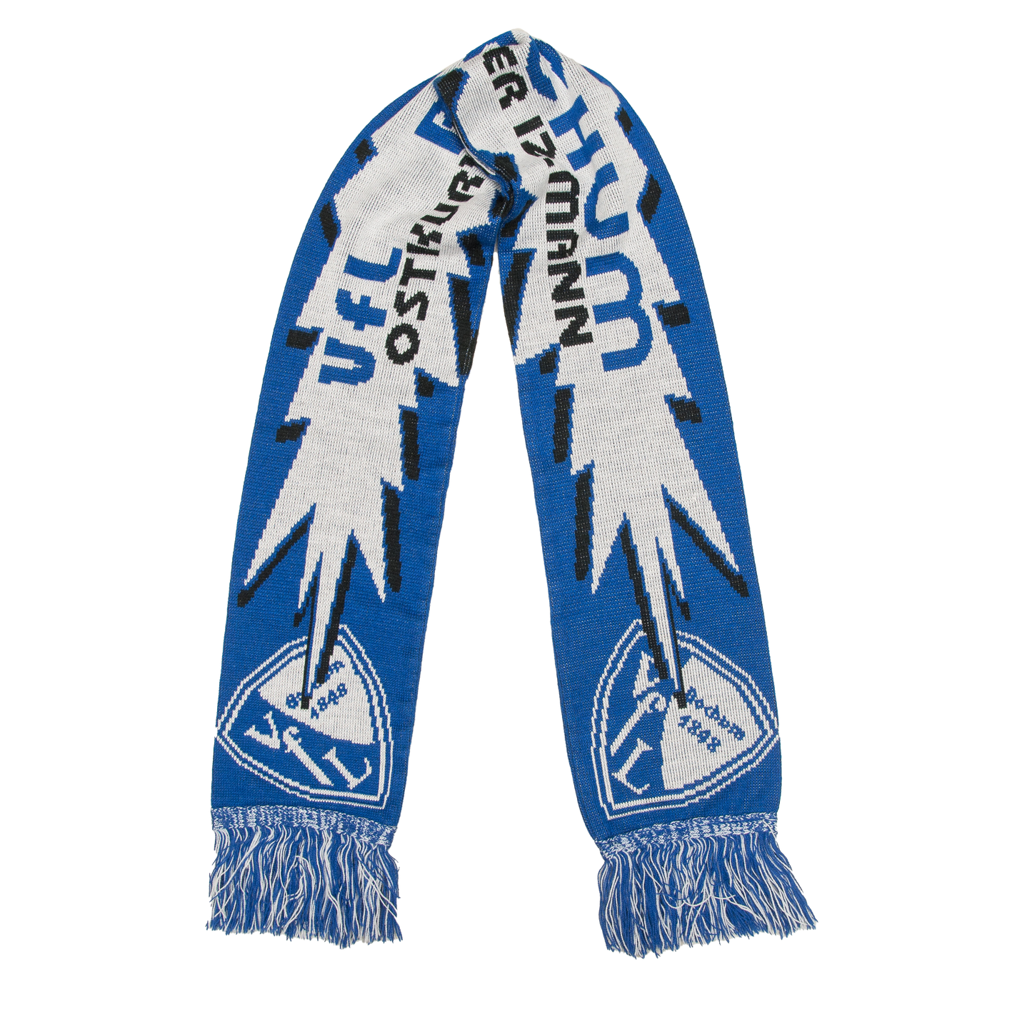 Vintage Vfl Bochum kaulahuivi 90-luvulta