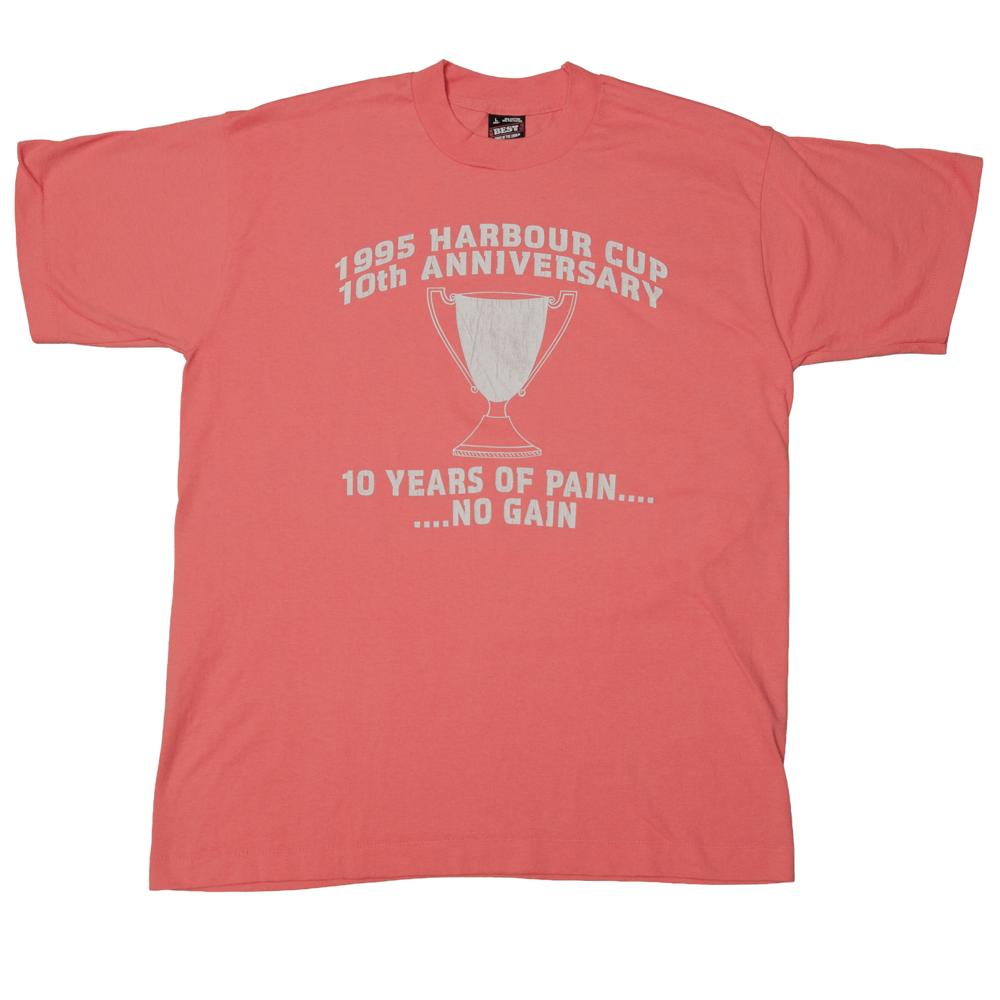 Vintage 1995 Harbour Cup t-paita 90-luvulta (M)
