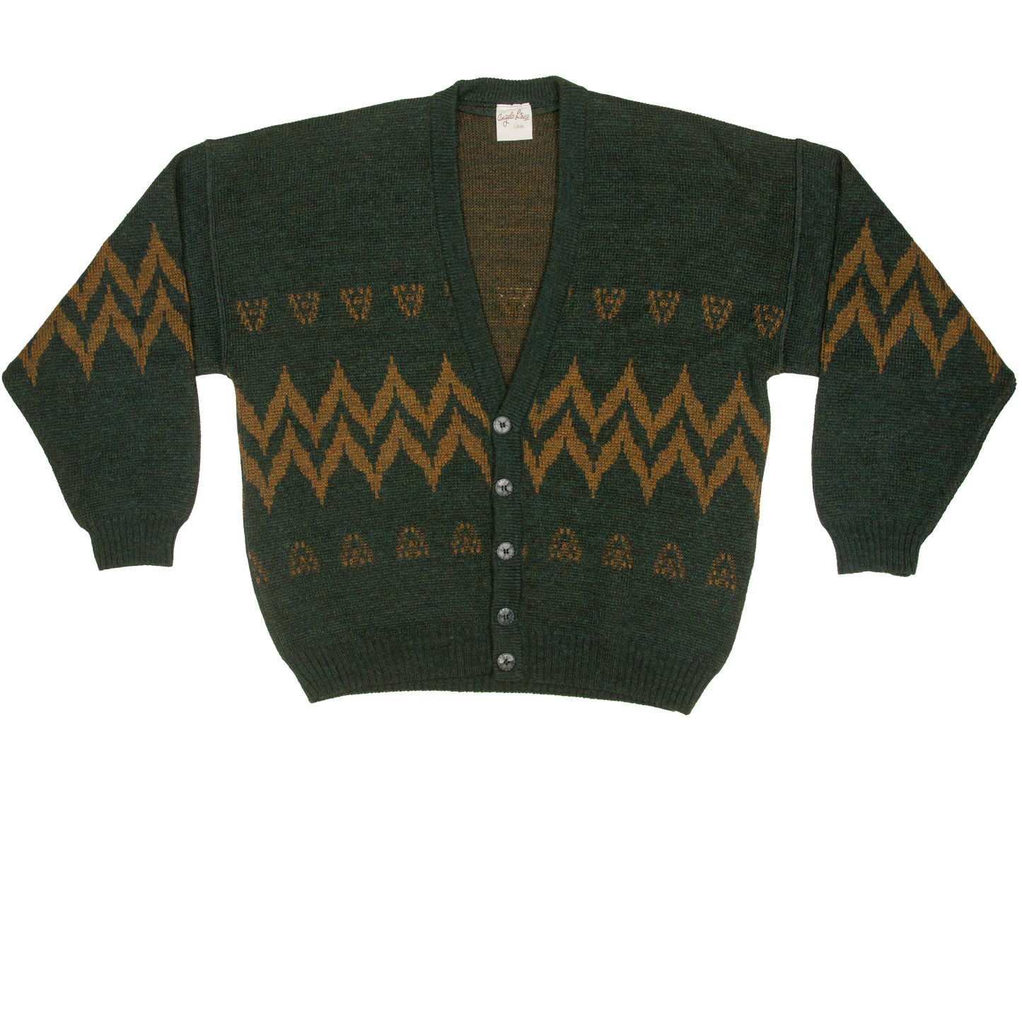 Vintage Angelo Litrico neuletakki 90-luvulta (L)