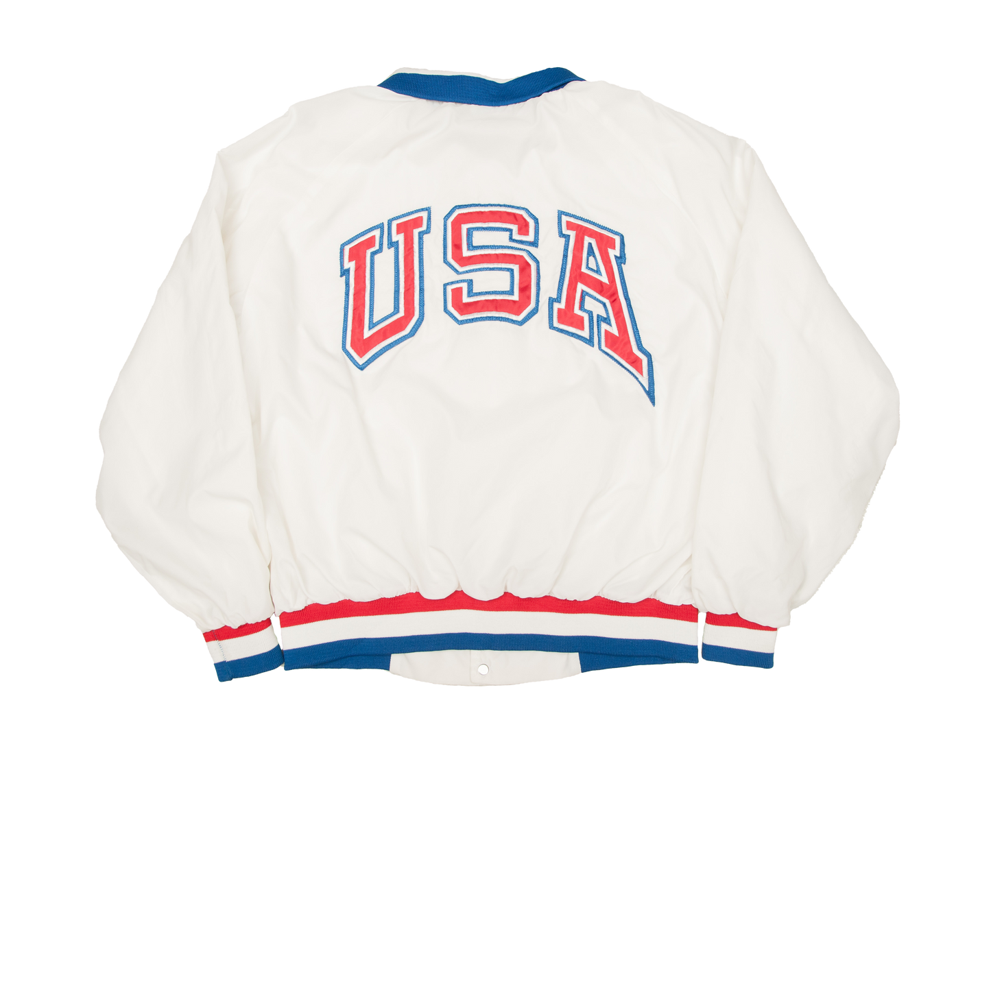 Vintage Artex x United States Olympic Training Center satiinitakki 90-luvulta (L)