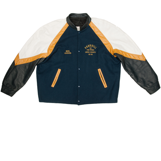 Vintage Canada Sportswear x OMHA Champs varsitytakki 90-luvulta (XXL)