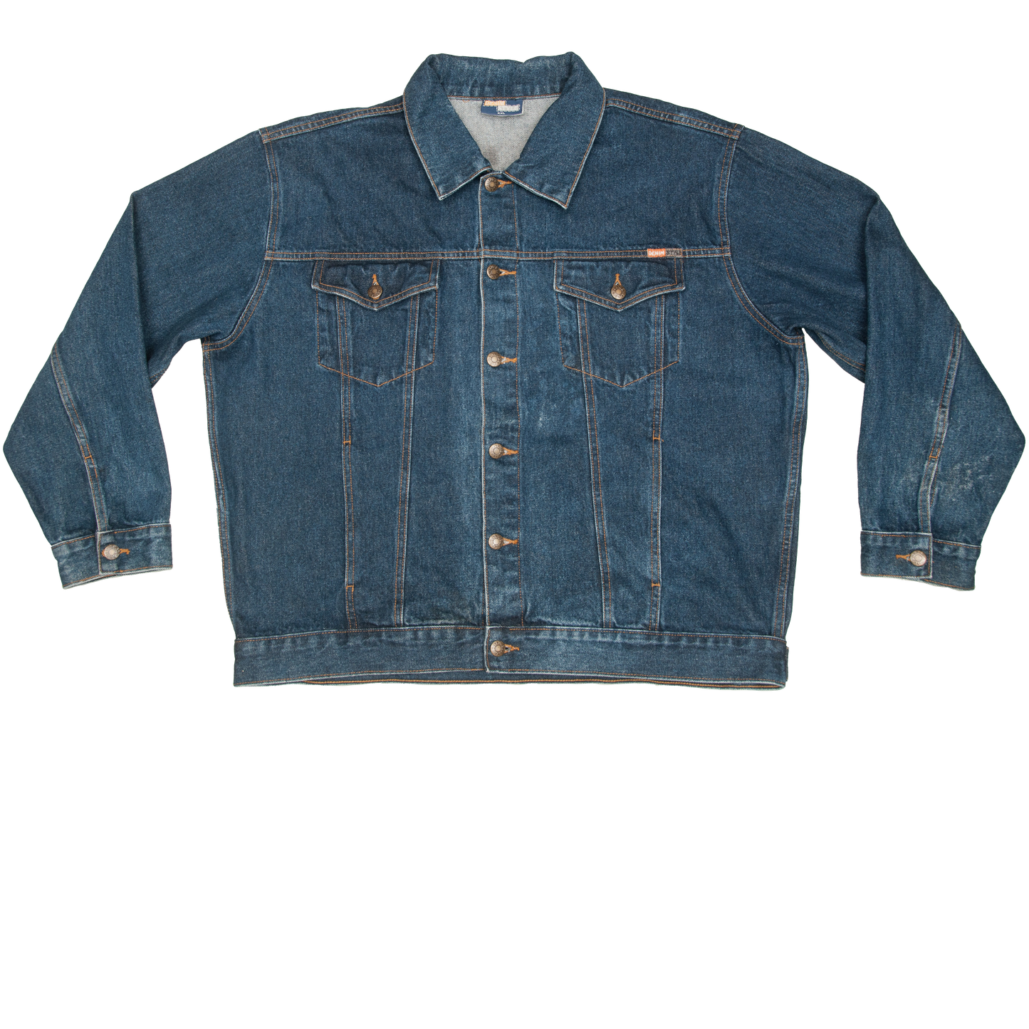 Vintage Denim Style farkkutakki 90-luvulta (XXL)