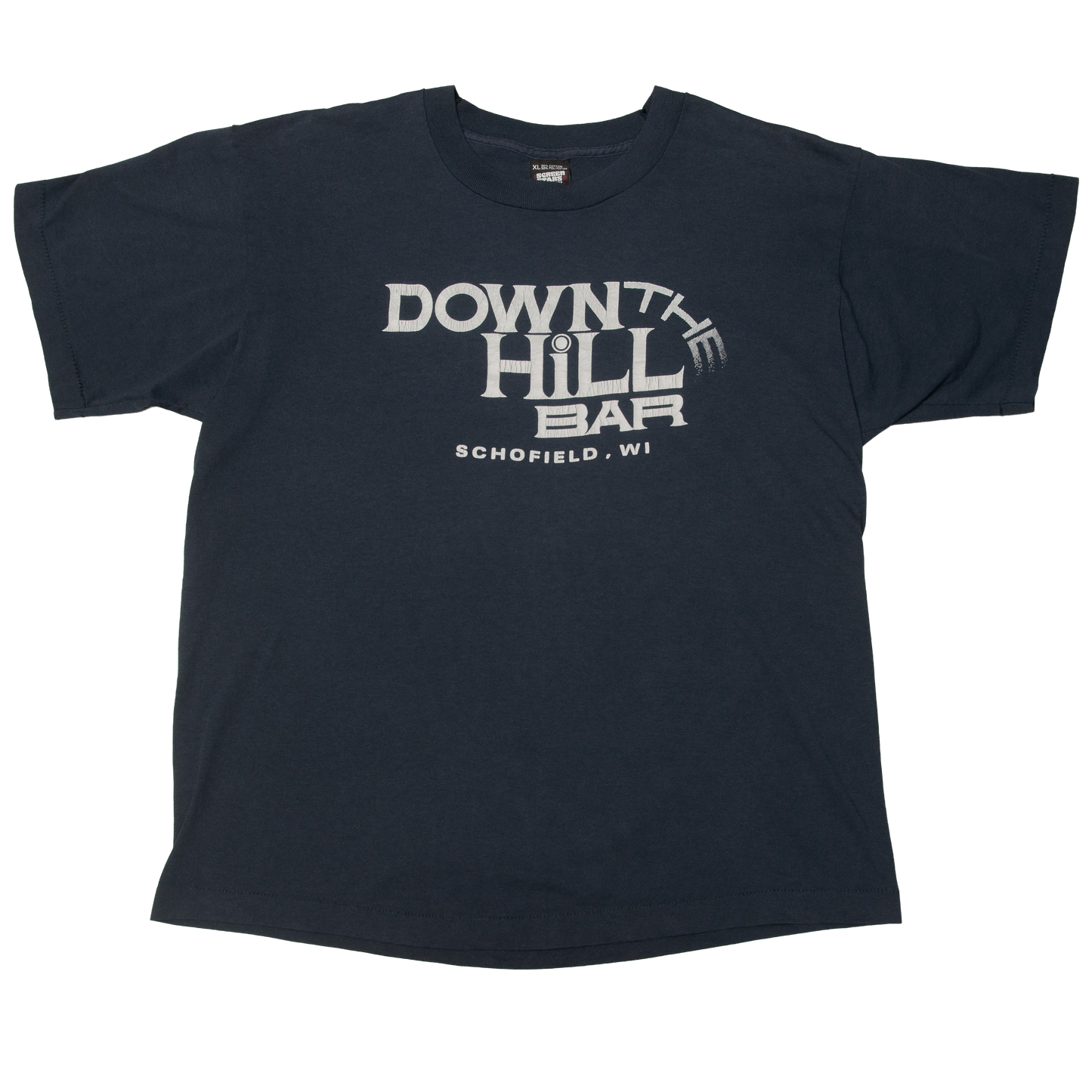 Vintage Down the Hill Bar t-paita 90-luvulta (L)