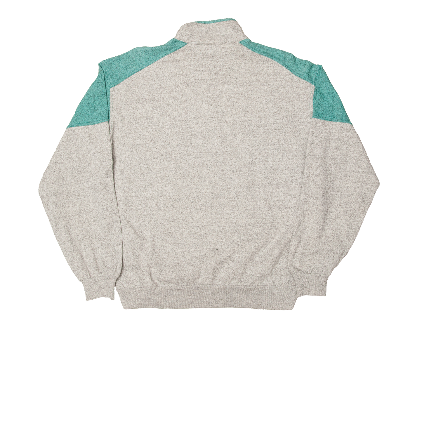 Vintage Due T Sport 1/3-zip-paita 80-luvulta (M)