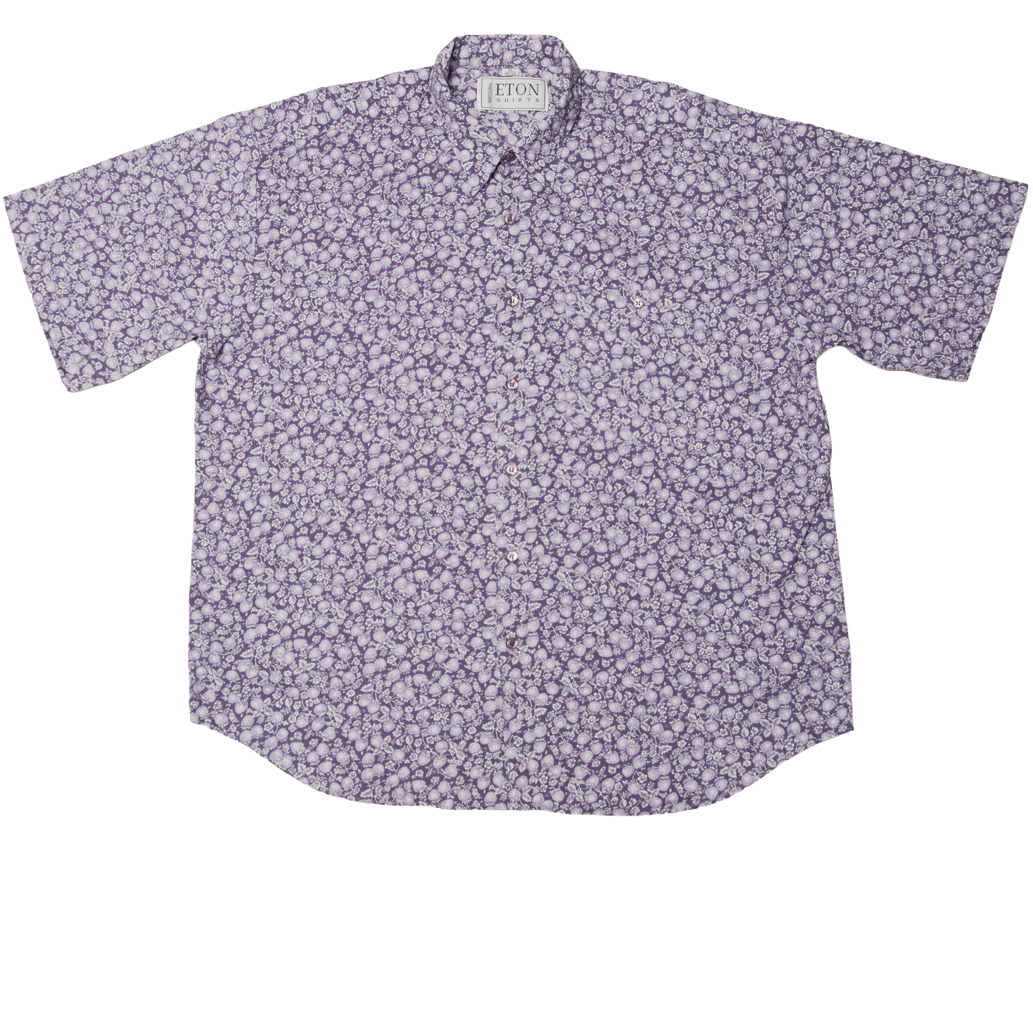 Vintage Eton kesäpaita 90-luvulta (XL)