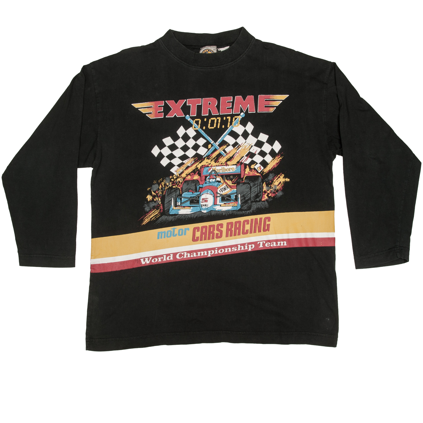 Vintage Extreme Motor Cars Racing paita 90-luvulta (S)