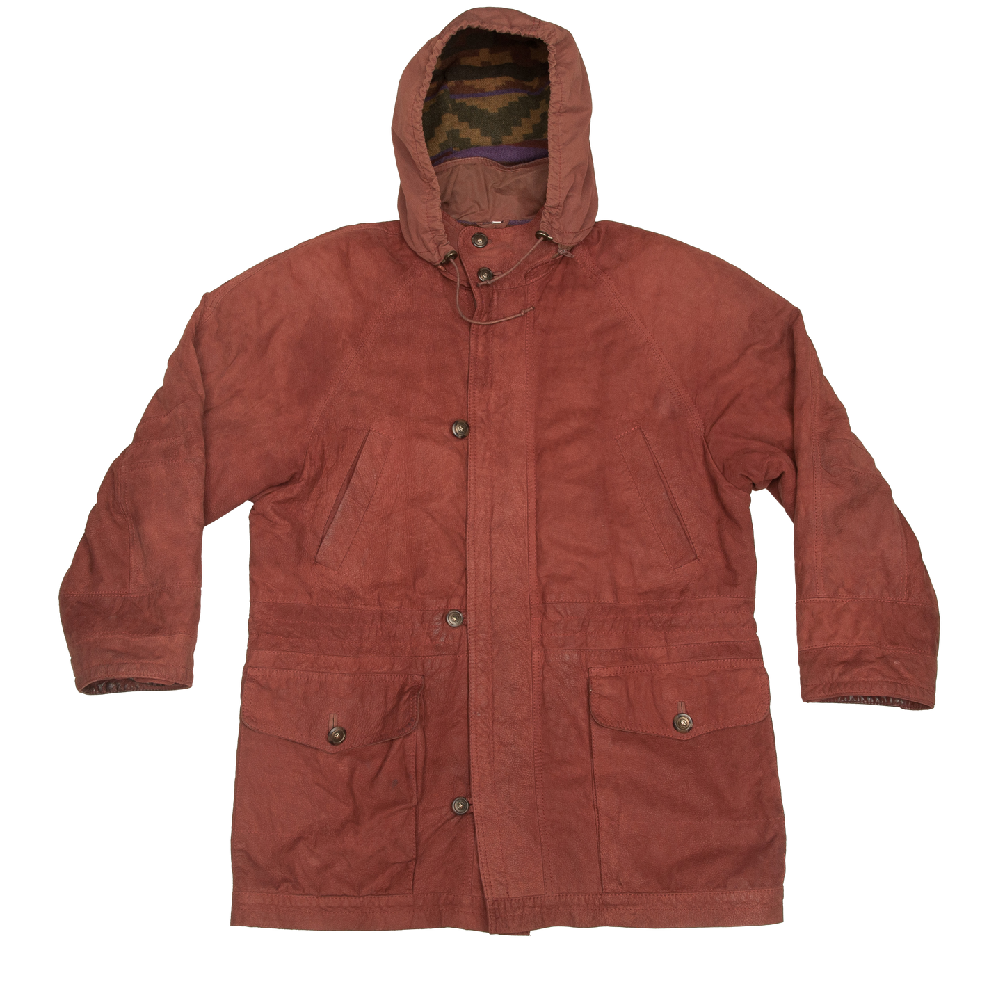 Vintage Forte Belvedere nahkatakki 90-luvulta (M)