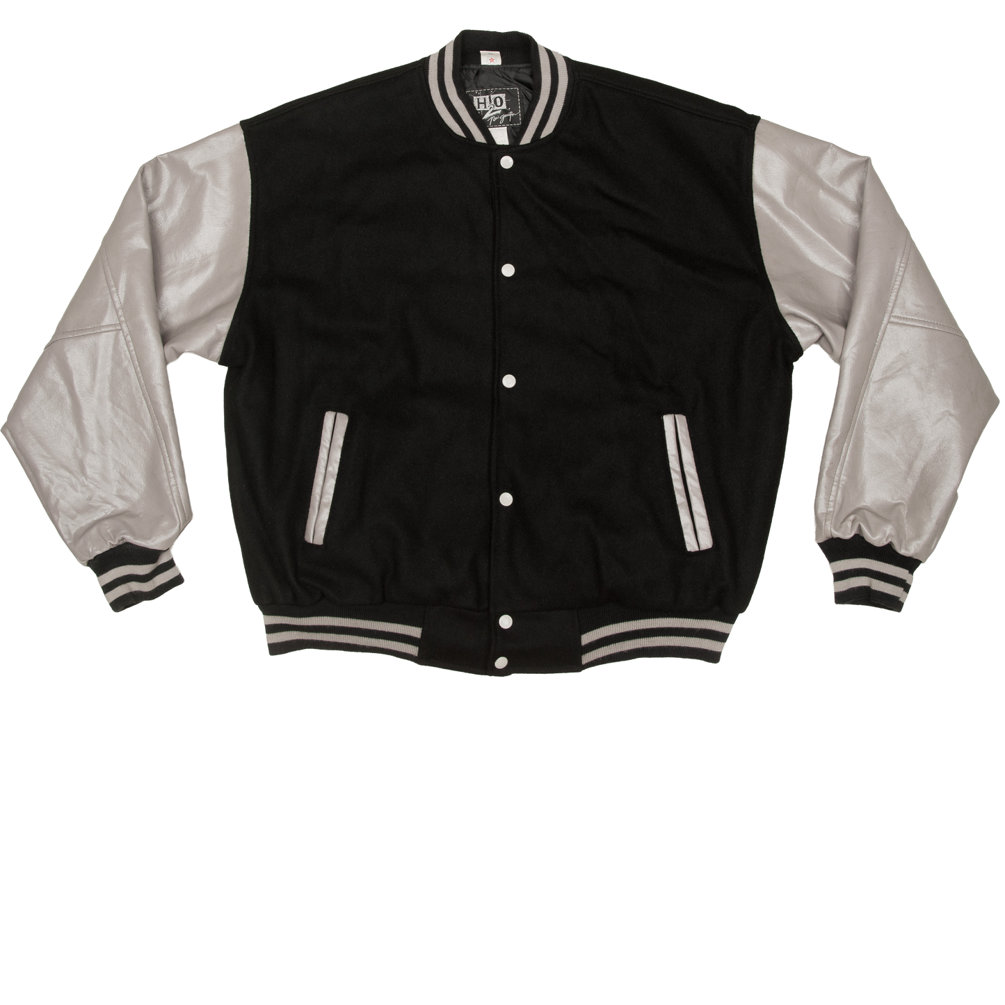 Vintage H2O varsitytakki 90-luvulta (XL)