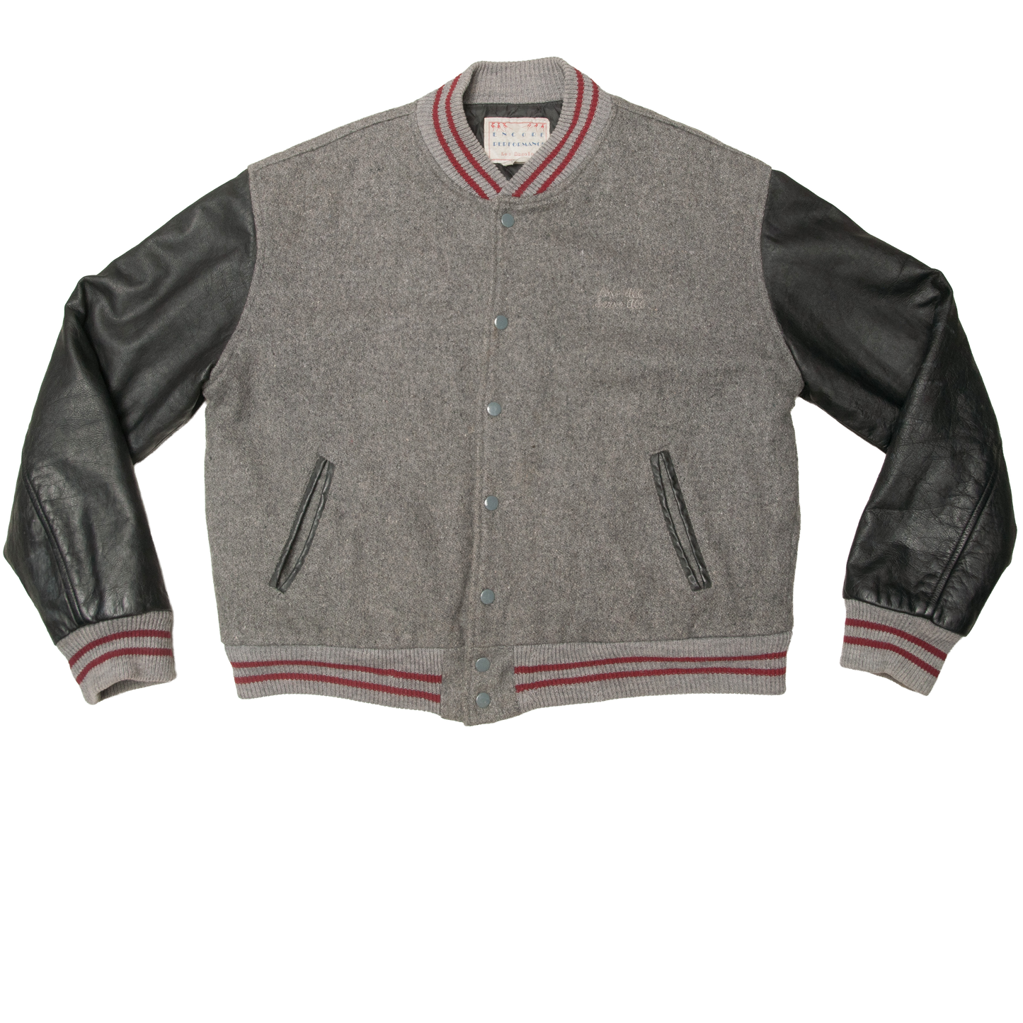 Vintage Hard Rock Cafe Los Angeles varsitytakki 90-luvulta (L)
