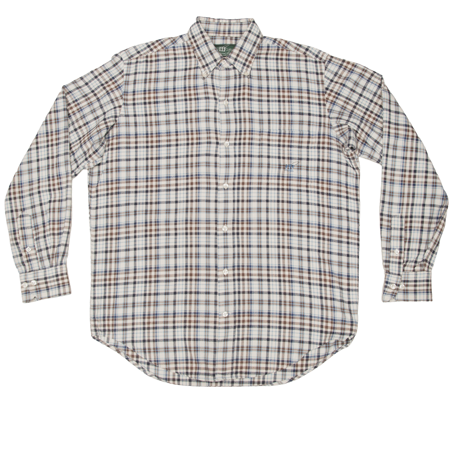 Vintage Henry Cottons flanellipaita 90-luvulta (L)