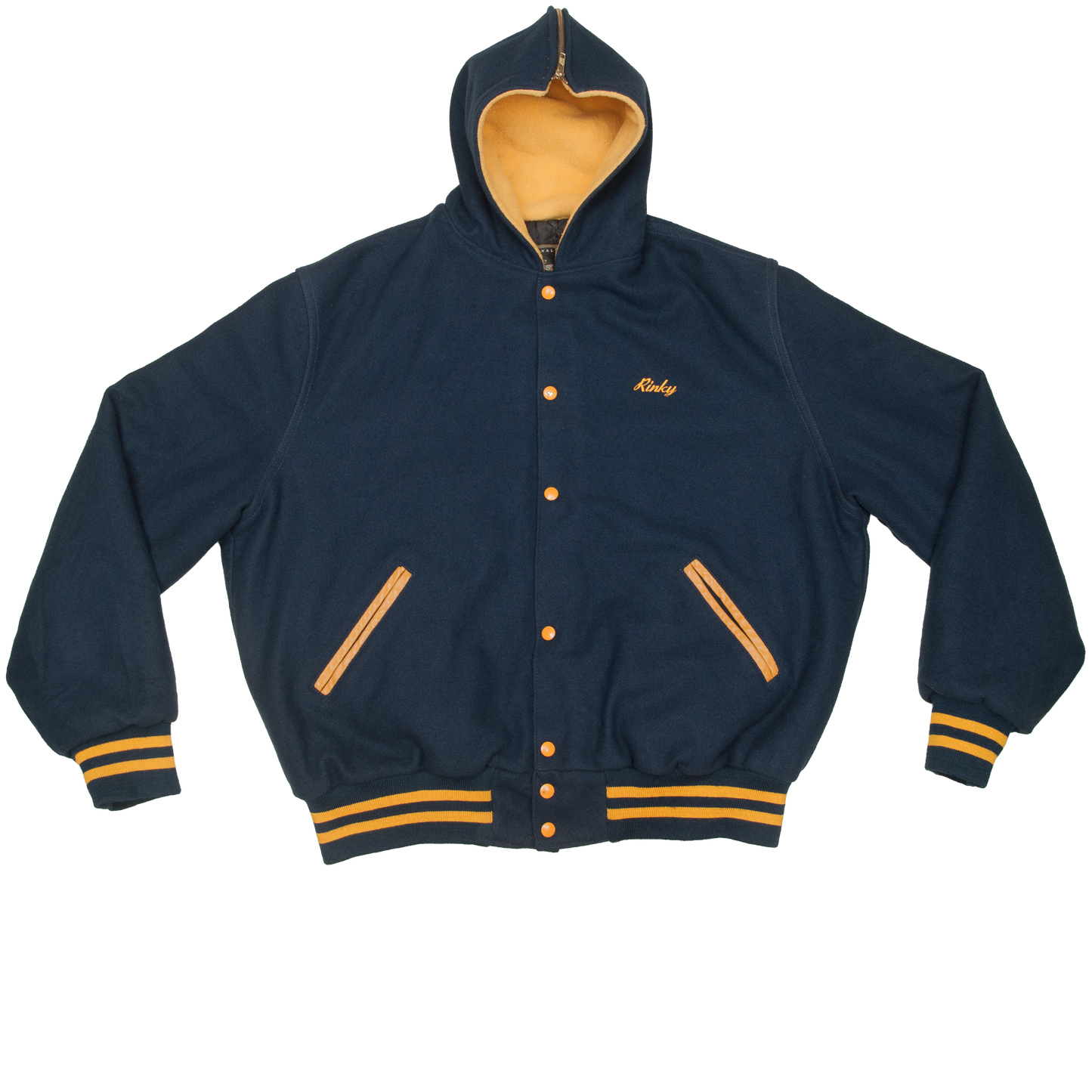 Vintage Holloway x Tri-Town Cheerleading varsitytakki 90-luvulta (XXL)